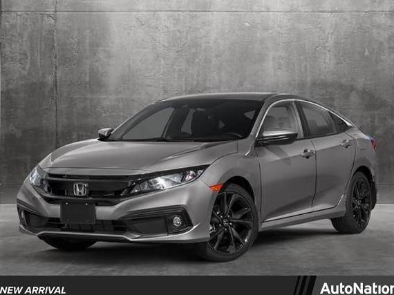 HONDA CIVIC 2020 19XFC2E86LE011432 image