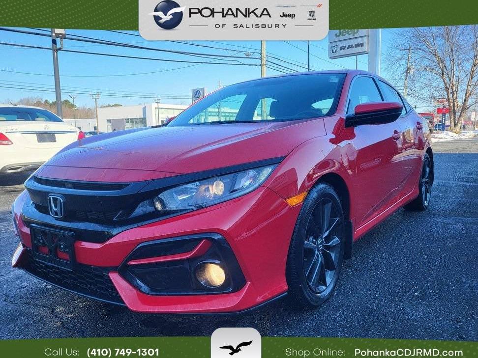 HONDA CIVIC 2020 SHHFK7H64LU417177 image