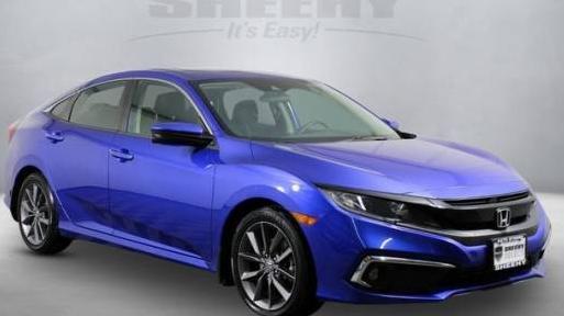 HONDA CIVIC 2020 19XFC1F33LE024197 image