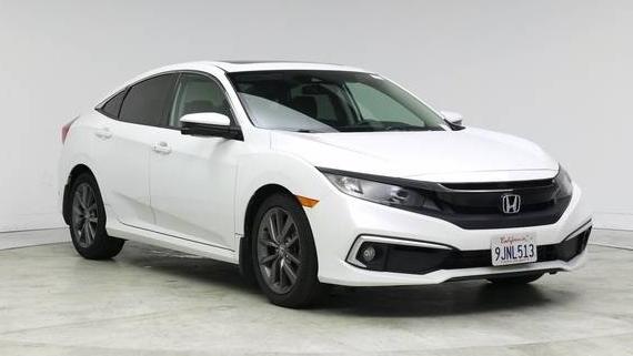 HONDA CIVIC 2020 19XFC1F38LE007363 image
