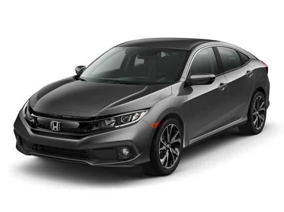HONDA CIVIC 2020 2HGFC2F84LH504692 image
