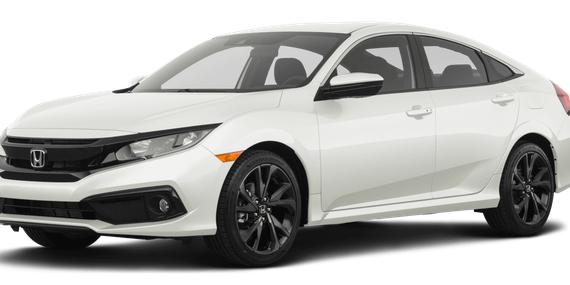 HONDA CIVIC 2020 19XFC2F85LE204993 image