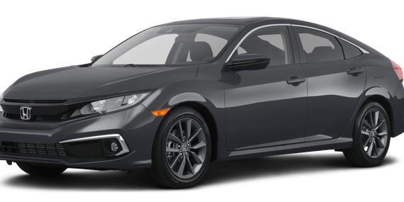 HONDA CIVIC 2020 19XFC1F32LE017077 image