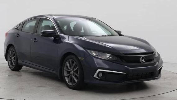 HONDA CIVIC 2020 19XFC1F38LE019240 image