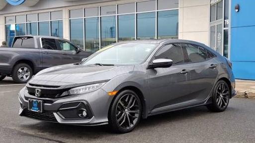 HONDA CIVIC 2020 SHHFK7H95LU409860 image