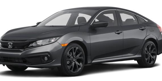 HONDA CIVIC 2020 19XFC2F83LE017770 image HONDA CIVIC 2020 19XFC2F83LE017770 image