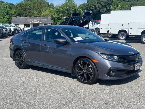 HONDA CIVIC 2020 2HGFC2F8XLH573368 image