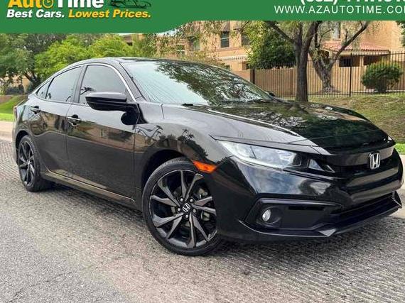 HONDA CIVIC 2020 19XFC2F84LE019138 image HONDA CIVIC 2020 19XFC2F84LE019138 image