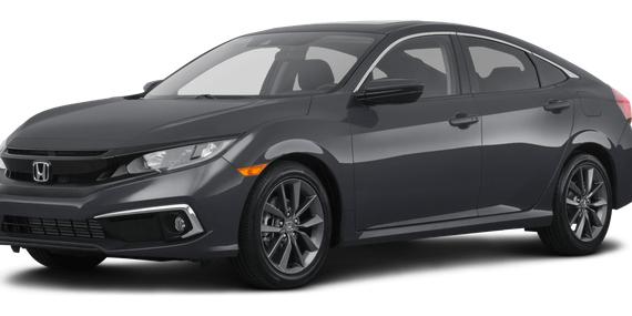HONDA CIVIC 2020 19XFC1F35LE018904 image