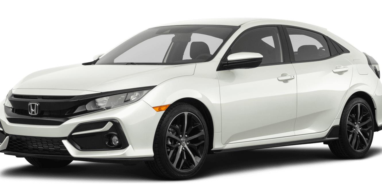 HONDA CIVIC 2020 SHHFK7H43LU413314 image