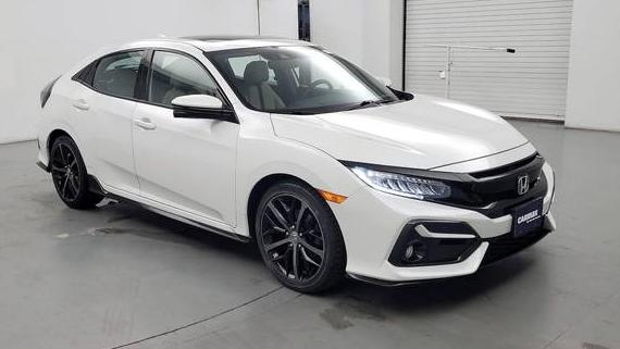 HONDA CIVIC 2020 SHHFK7H95LU422477 image