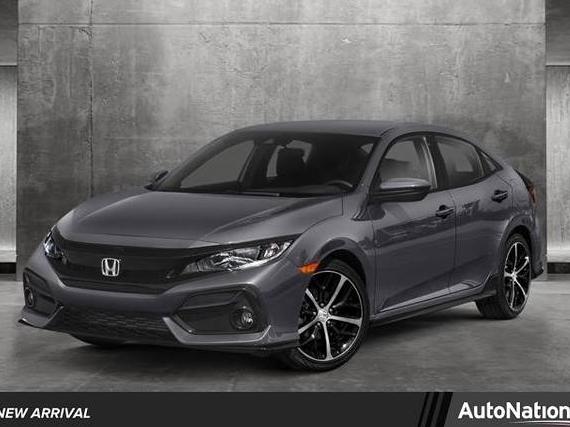 HONDA CIVIC 2020 SHHFK7H40LU417790 image