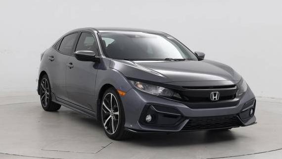 HONDA CIVIC 2020 SHHFK7H43LU221729 image