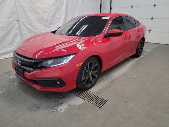 HONDA CIVIC 2020 2HGFC2F83LH546545 image