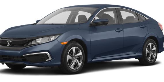 HONDA CIVIC 2020 2HGFC2F63LH588552 image