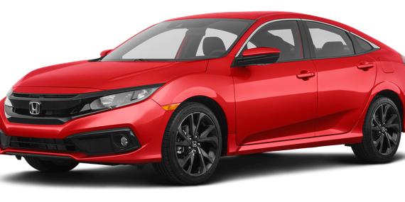 HONDA CIVIC 2020 2HGFC2F82LH548349 image
