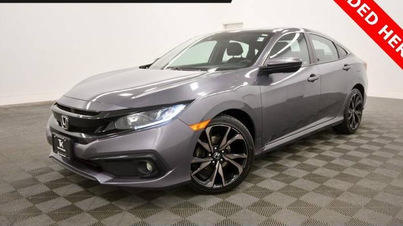 HONDA CIVIC 2020 2HGFC2F88LH565916 image