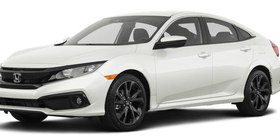 HONDA CIVIC 2020 19XFC2F84LE030110 image