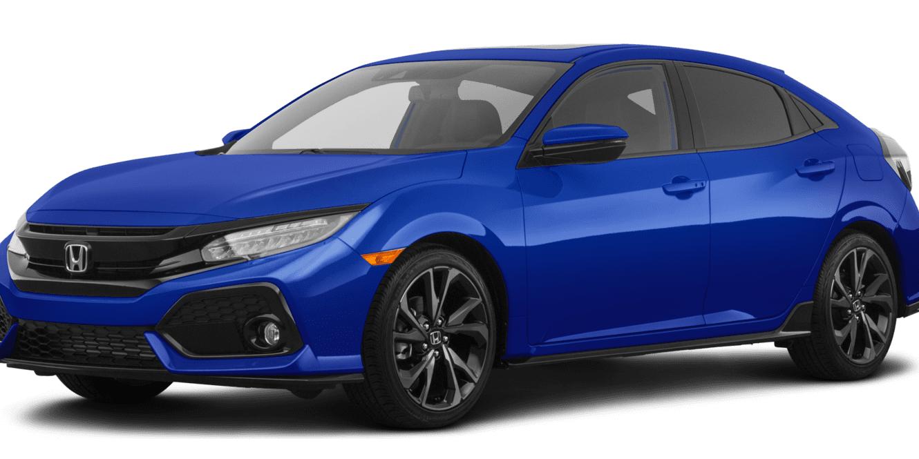 HONDA CIVIC 2020 SHHFK7H99LU406055 image