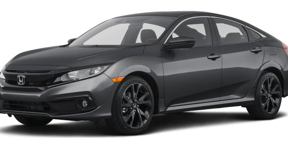 HONDA CIVIC 2020 2HGFC2F85LH580468 image