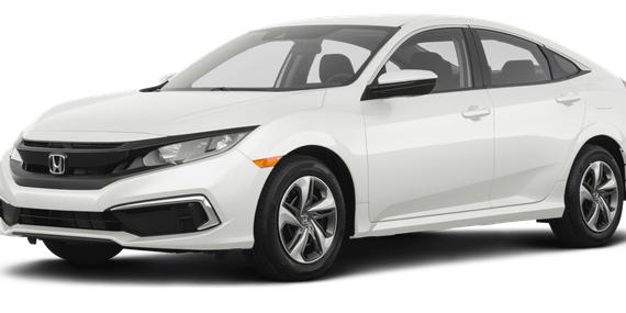 HONDA CIVIC 2020 19XFC2F69LE014936 image