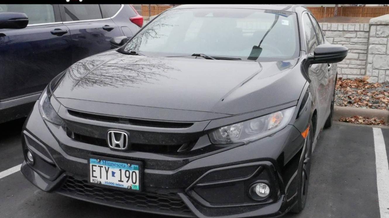 HONDA CIVIC 2020 SHHFK7H66LU221600 image