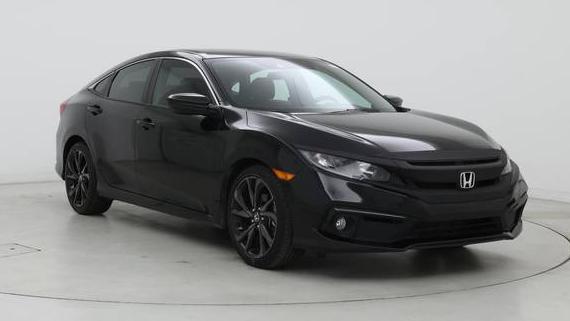 HONDA CIVIC 2020 19XFC2F84LE009452 image HONDA CIVIC 2020 19XFC2F84LE009452 image