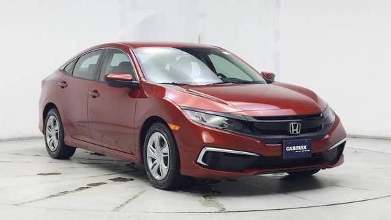 HONDA CIVIC 2020 2HGFC2F62LH541738 image