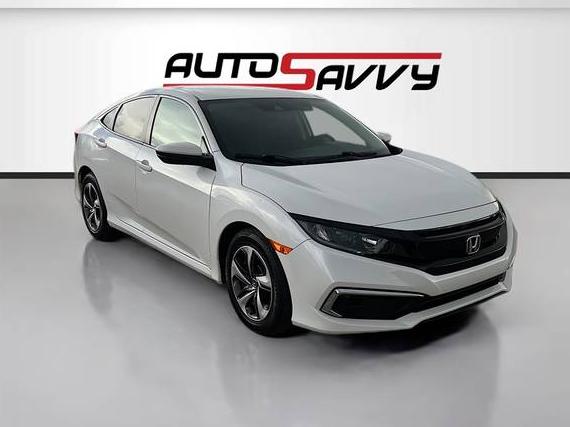 HONDA CIVIC 2020 19XFC2F61LE212426 image