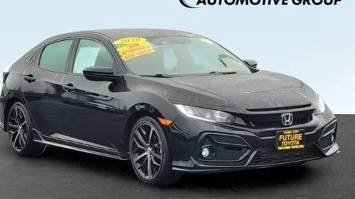 HONDA CIVIC 2020 SHHFK7H46LU414067 image