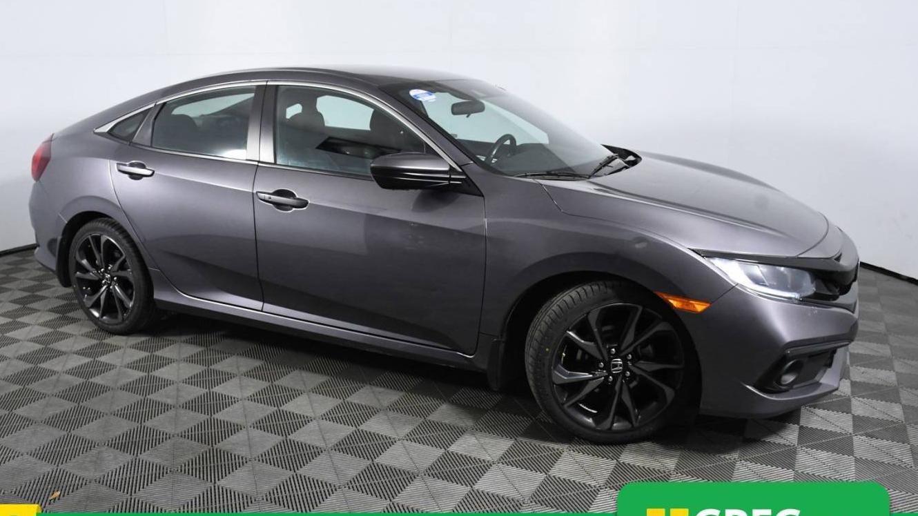 HONDA CIVIC 2020 19XFC2E86LE024505 image