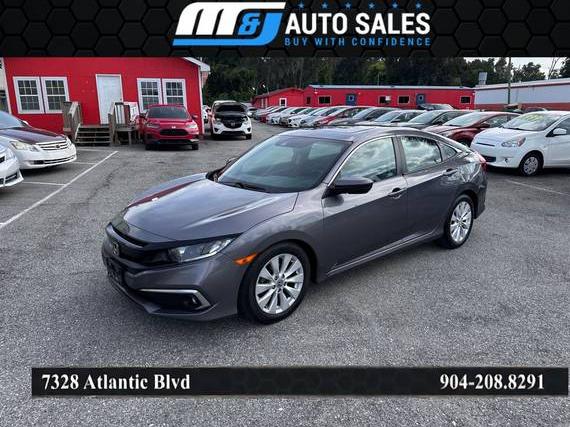 HONDA CIVIC 2020 19XFC1F33LE214551 image