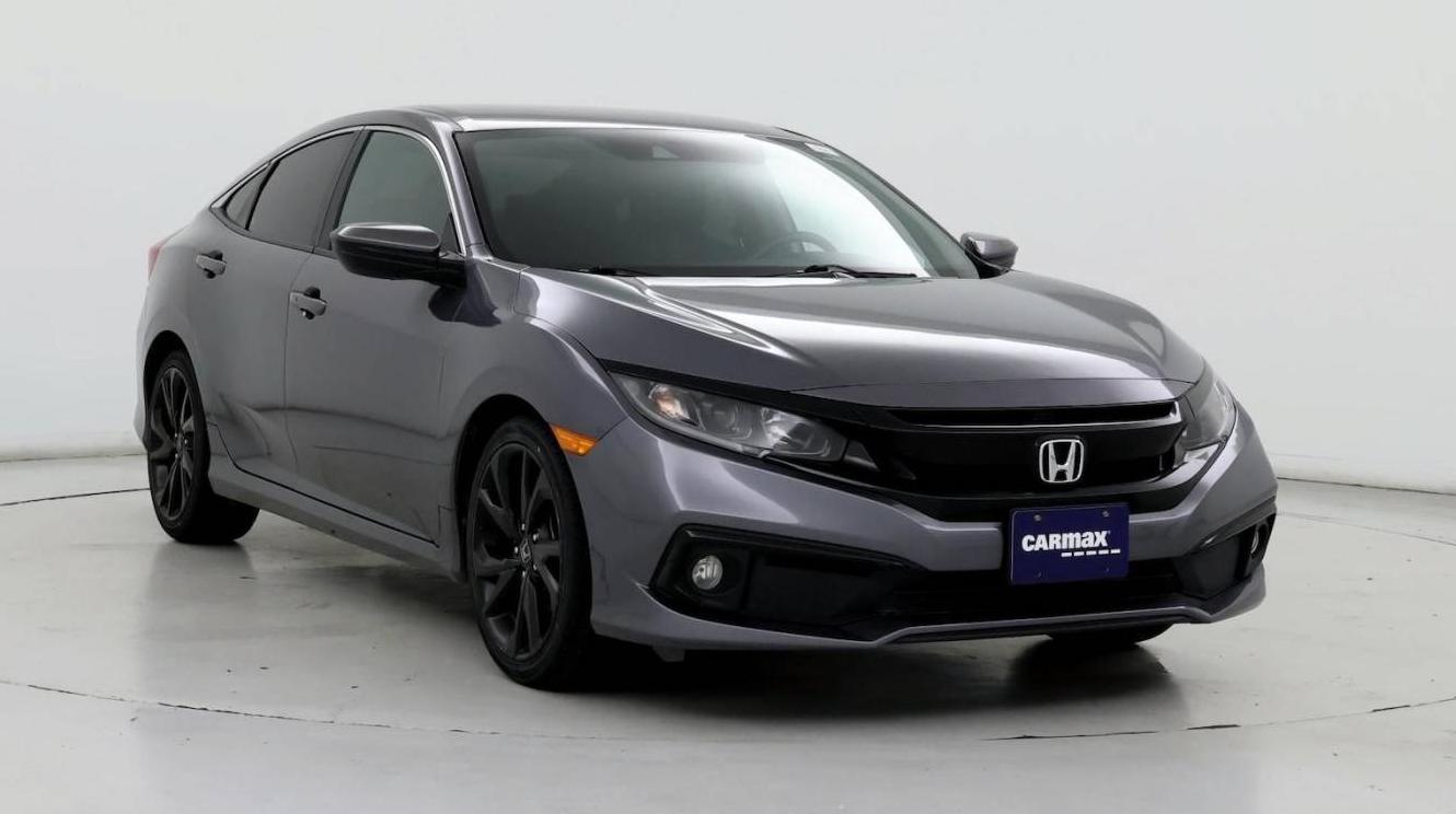 HONDA CIVIC 2020 2HGFC2F86LH526578 image