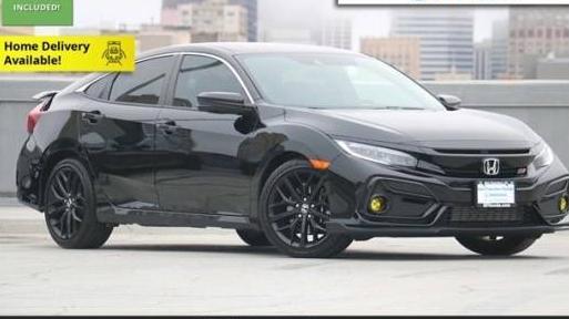 HONDA CIVIC 2020 2HGFC1E59LH701391 image