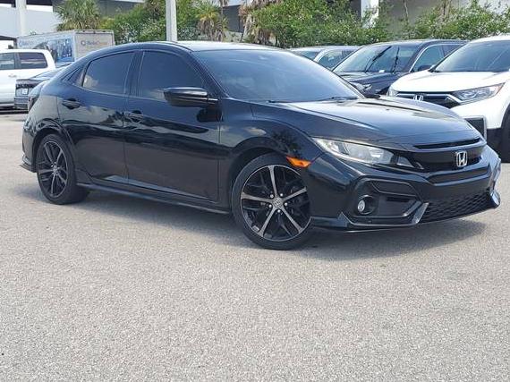 HONDA CIVIC 2020 SHHFK7H45LU214619 image