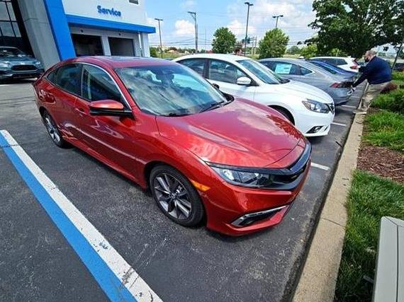 HONDA CIVIC 2020 19XFC1F72LE218741 image