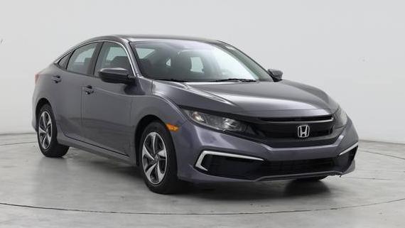HONDA CIVIC 2020 2HGFC2F68LH508243 image