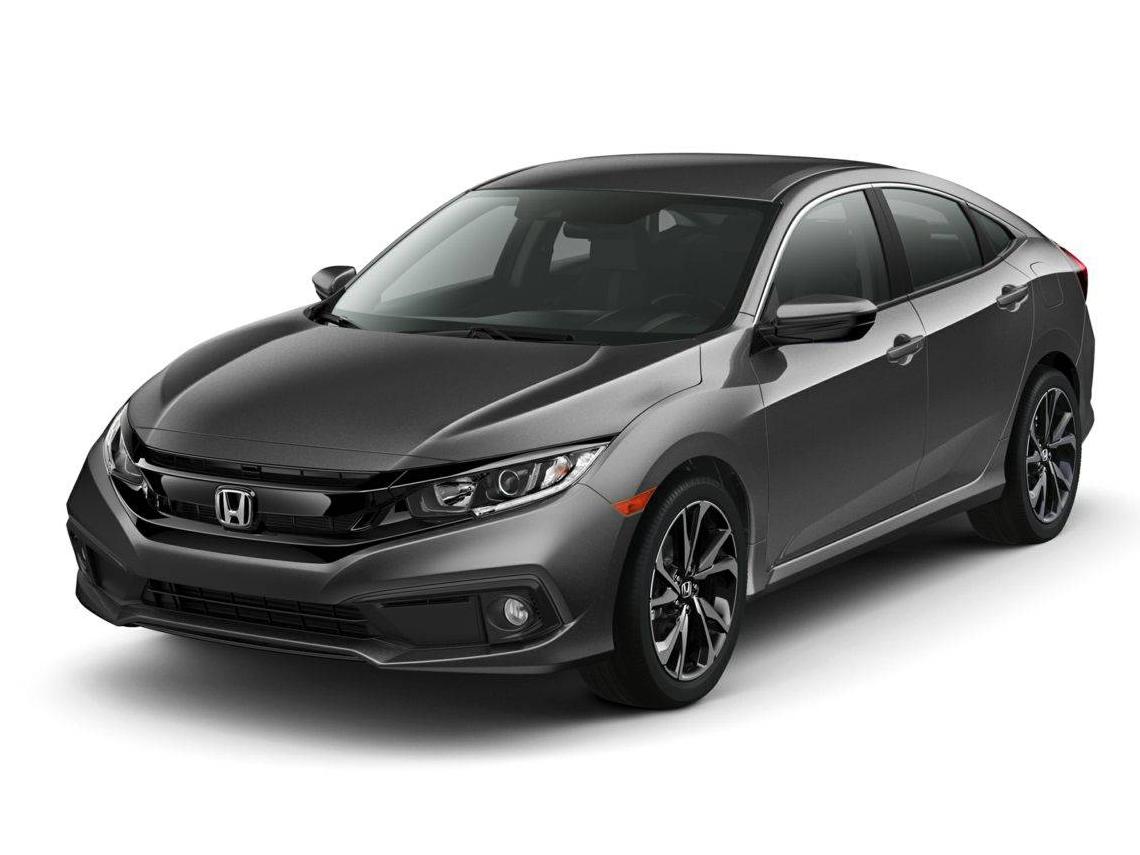 HONDA CIVIC 2020 2HGFC2F88LH553619 image