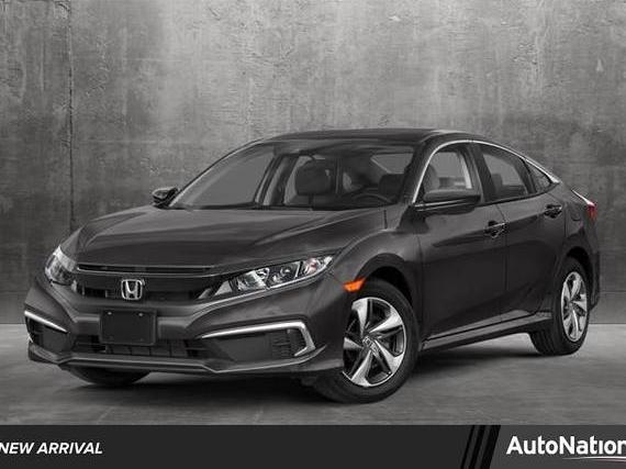 HONDA CIVIC 2020 19XFC2F60LE204561 image
