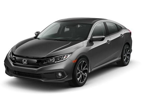 HONDA CIVIC 2020 19XFC2E8XLE024524 image