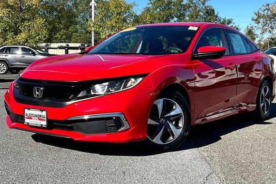 HONDA CIVIC 2020 2HGFC2F69LH574820 image