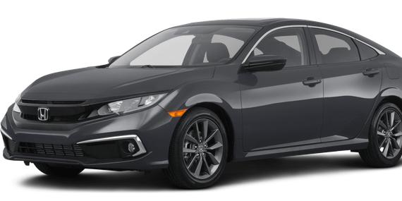 HONDA CIVIC 2020 19XFC1F3XLE001533 image