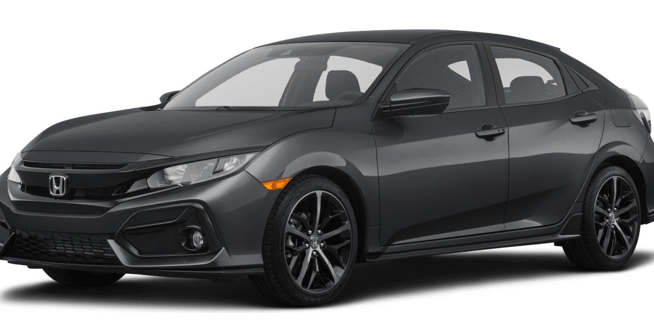 HONDA CIVIC 2020 SHHFK7G43LU219402 image