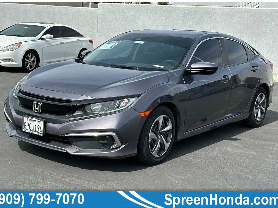 HONDA CIVIC 2020 2HGFC2F69LH512527 image