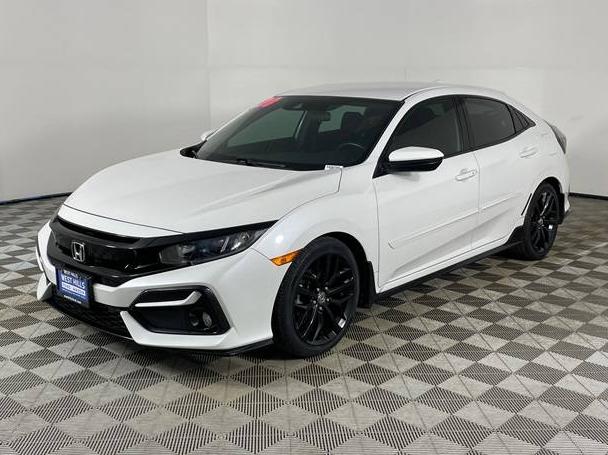 HONDA CIVIC 2020 SHHFK7H4XLU219086 image