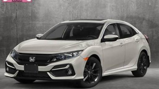 HONDA CIVIC 2020 SHHFK7H80LU411555 image