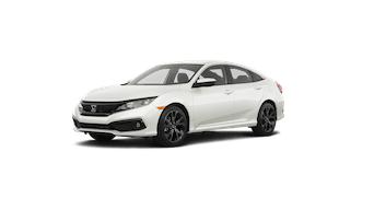 HONDA CIVIC 2020 2HGFC2F84LH583345 image