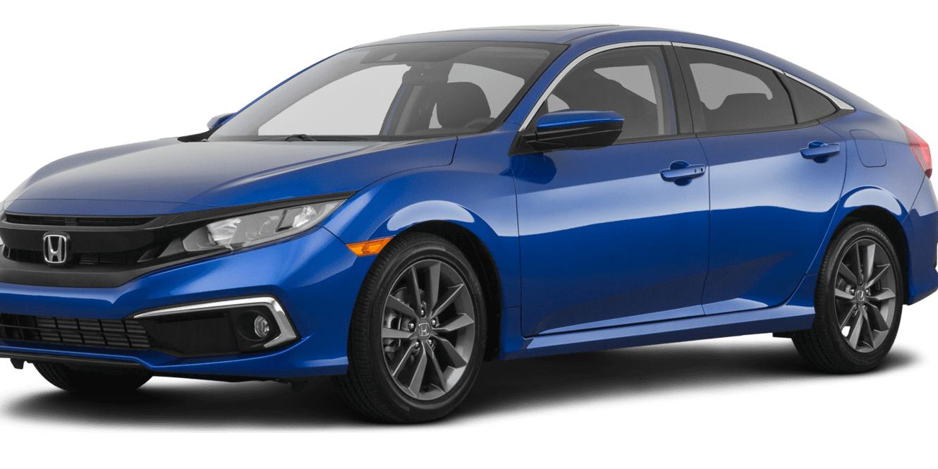 HONDA CIVIC 2020 19XFC1F71LE009135 image