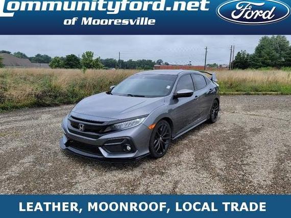HONDA CIVIC 2020 SHHFK7H90LU416599 image
