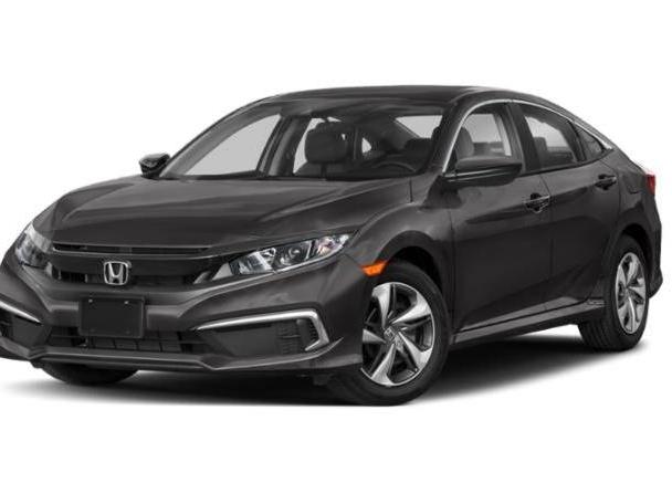 HONDA CIVIC 2020 19XFC2F6XLE022401 image